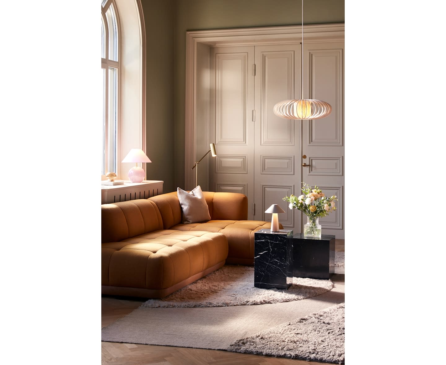 Globen Lighting Selma Lampenschirm Beige 60