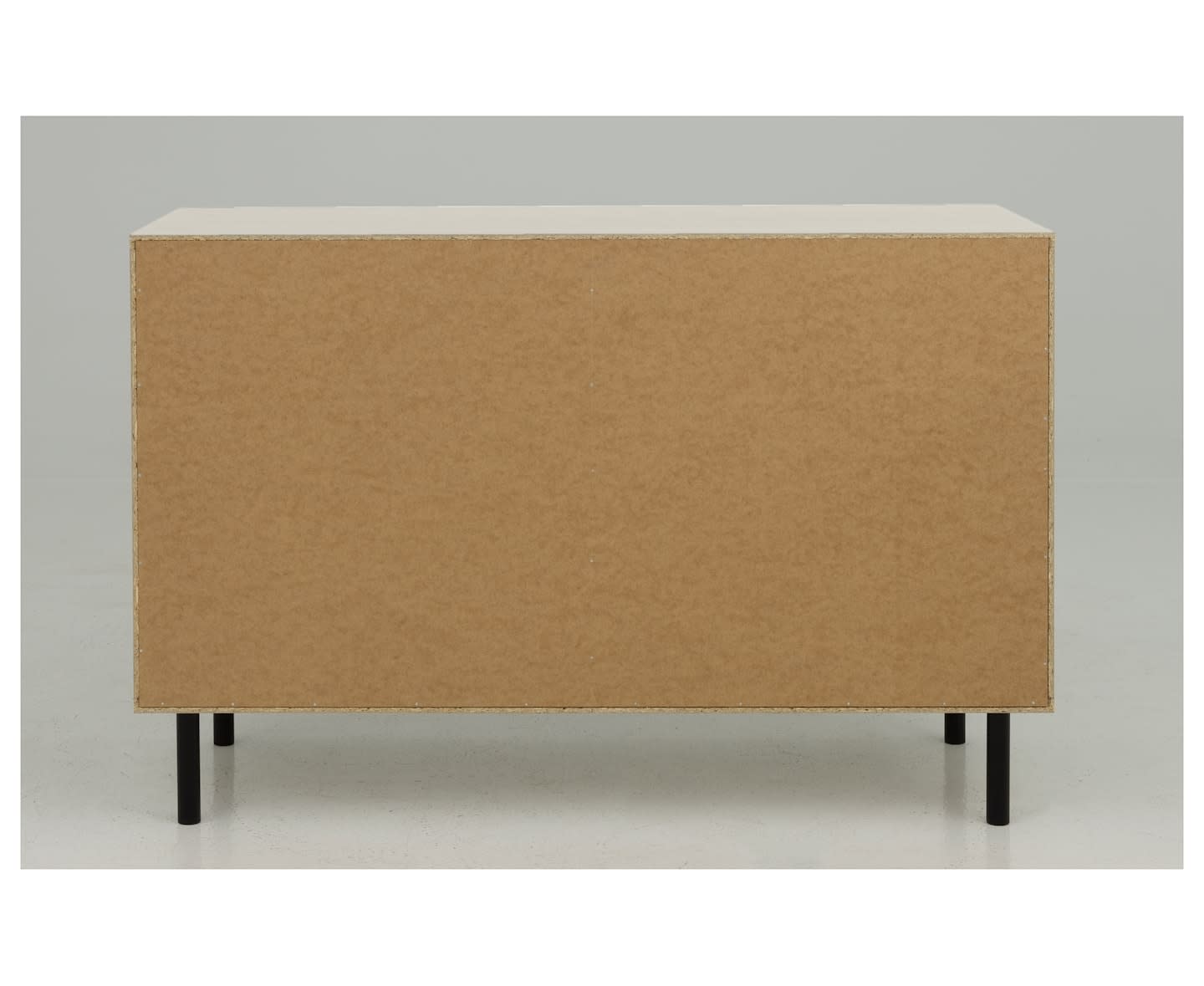 Tenzo Corner Sideboard Cotton White Matte 118.5cm