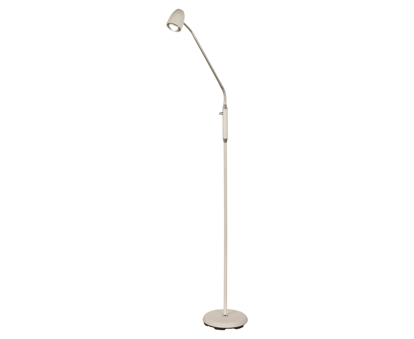 Aneta Lighting Novali Golvlampa Vit