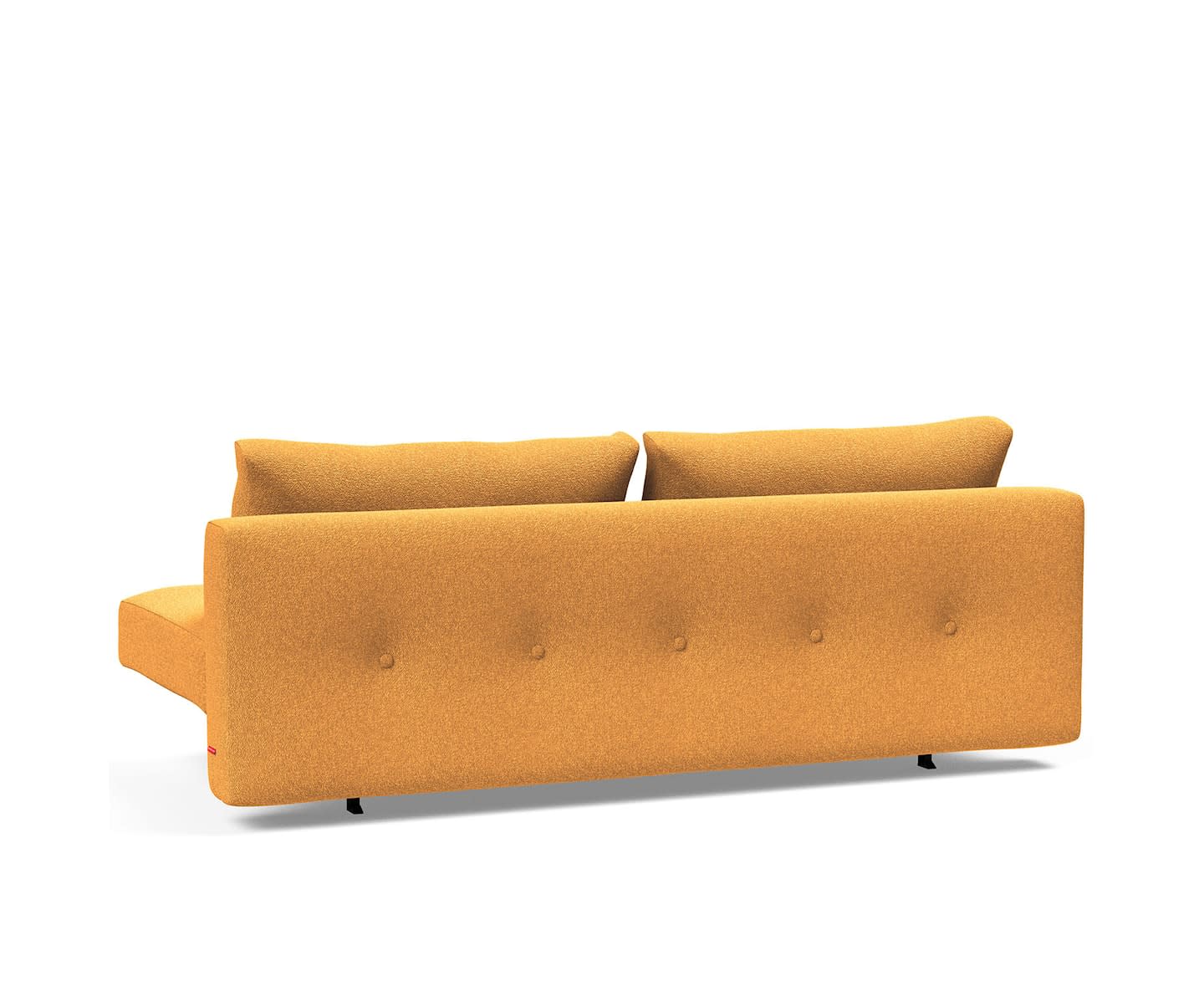 Innovation Living Recast Plus Bäddsoffa Dark Styletto Bouclé Ochre (536)