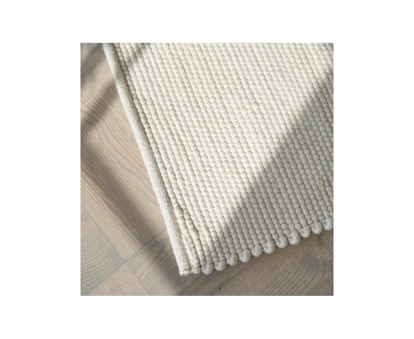 Classic Collection Merino Ullmatta White 140x200