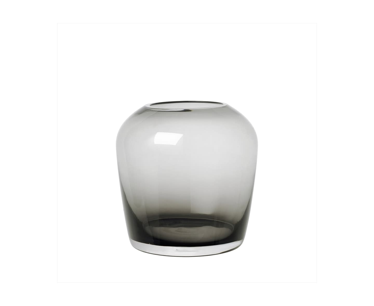 Blomus Leta Vase Smoke L