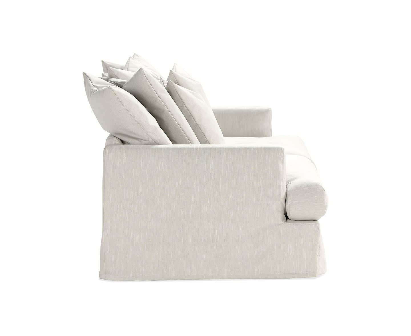 Nordic Home Hilde 4-sits Soffa Linne Beige