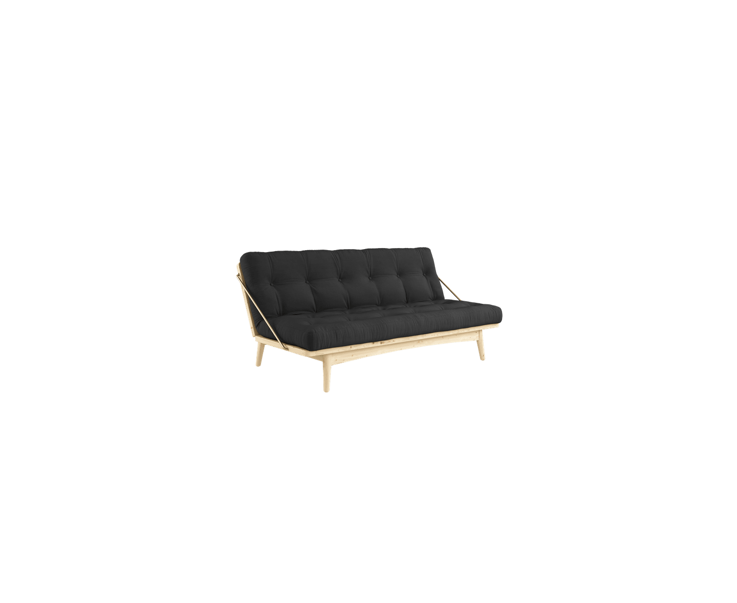 Karup Design Folk sovesofa Natur/Dark Grey 190cm