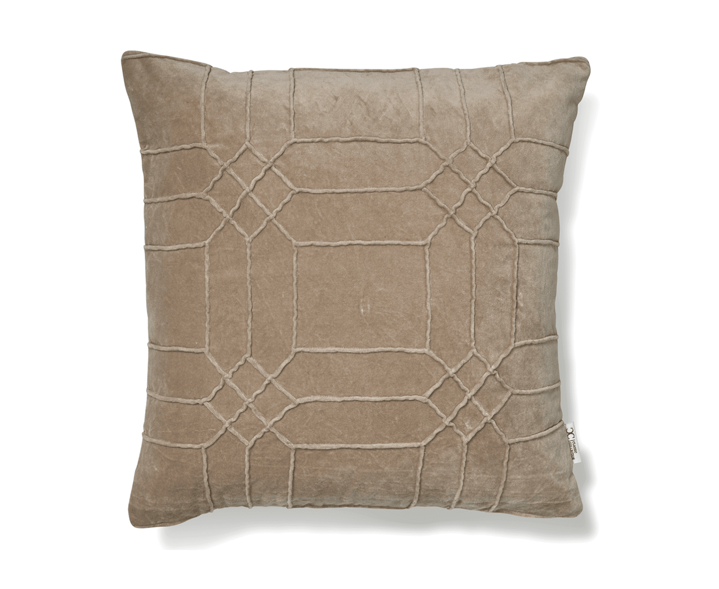 Classic Collection Delhi Kuddfodral Simply Taupe 50x50