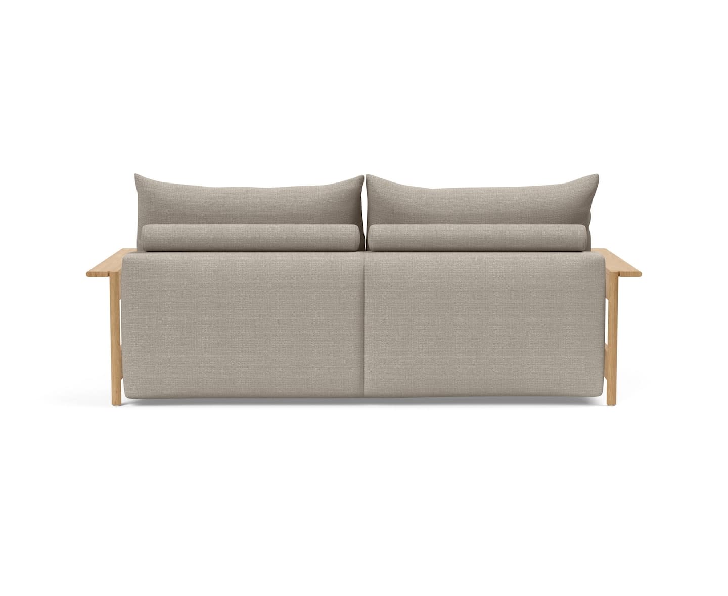 Innovation Living Malloy Bäddsoffa Wood/Kenya Gravel 150x200