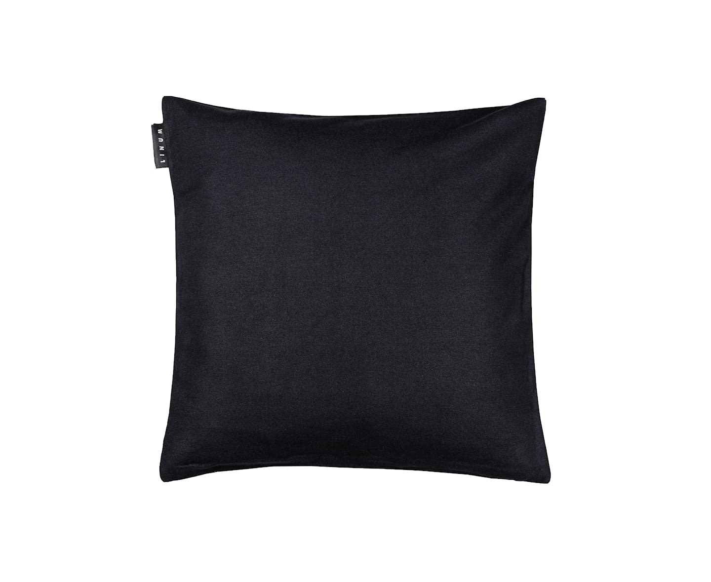 Linum Annabell Kuddfodral Black 40x40