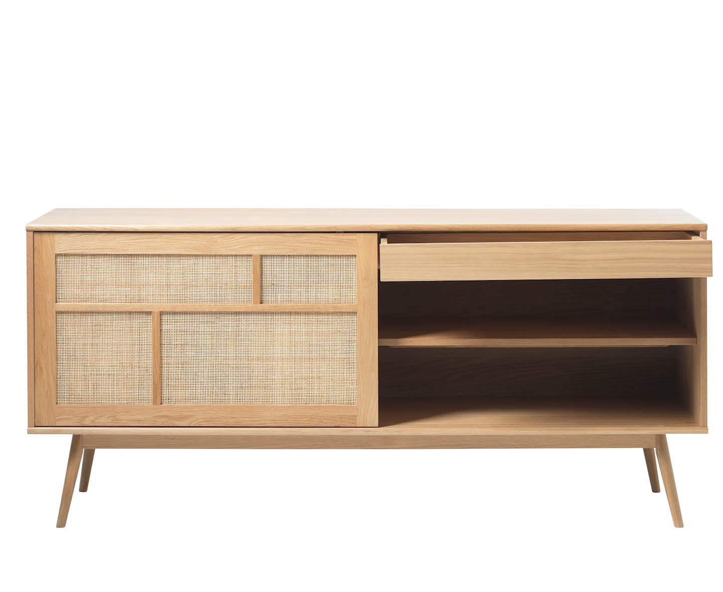 Sleepo Sofia Skjenk Natural Oak 180cm