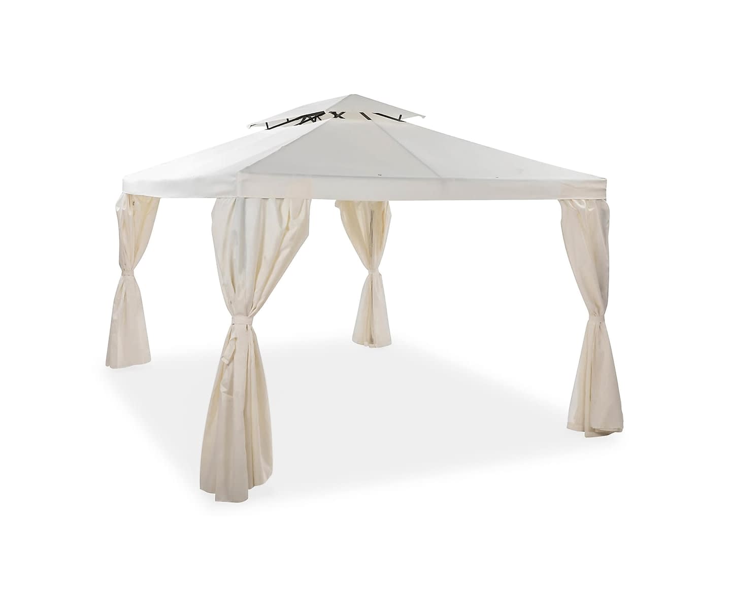 Nordic Outdoor Nilas Paviljong Vegger Offwhite