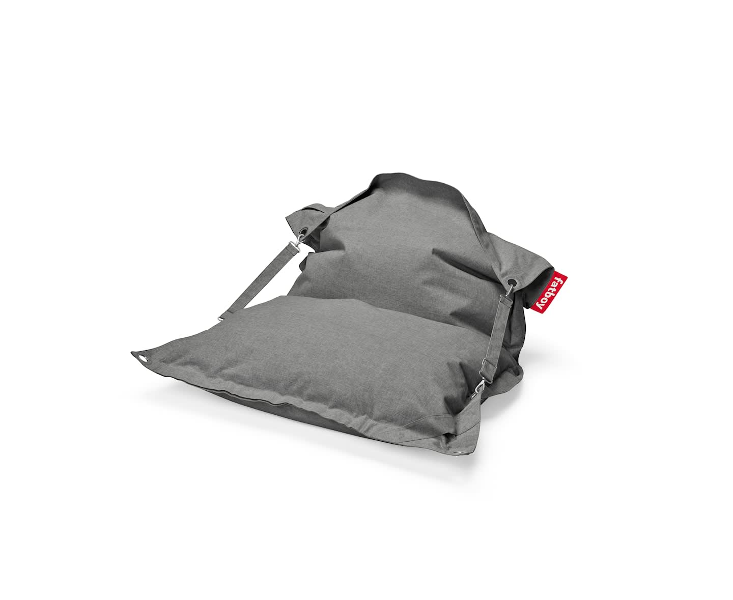 Fatboy Buggle-up Outdoor puff Rock Grey