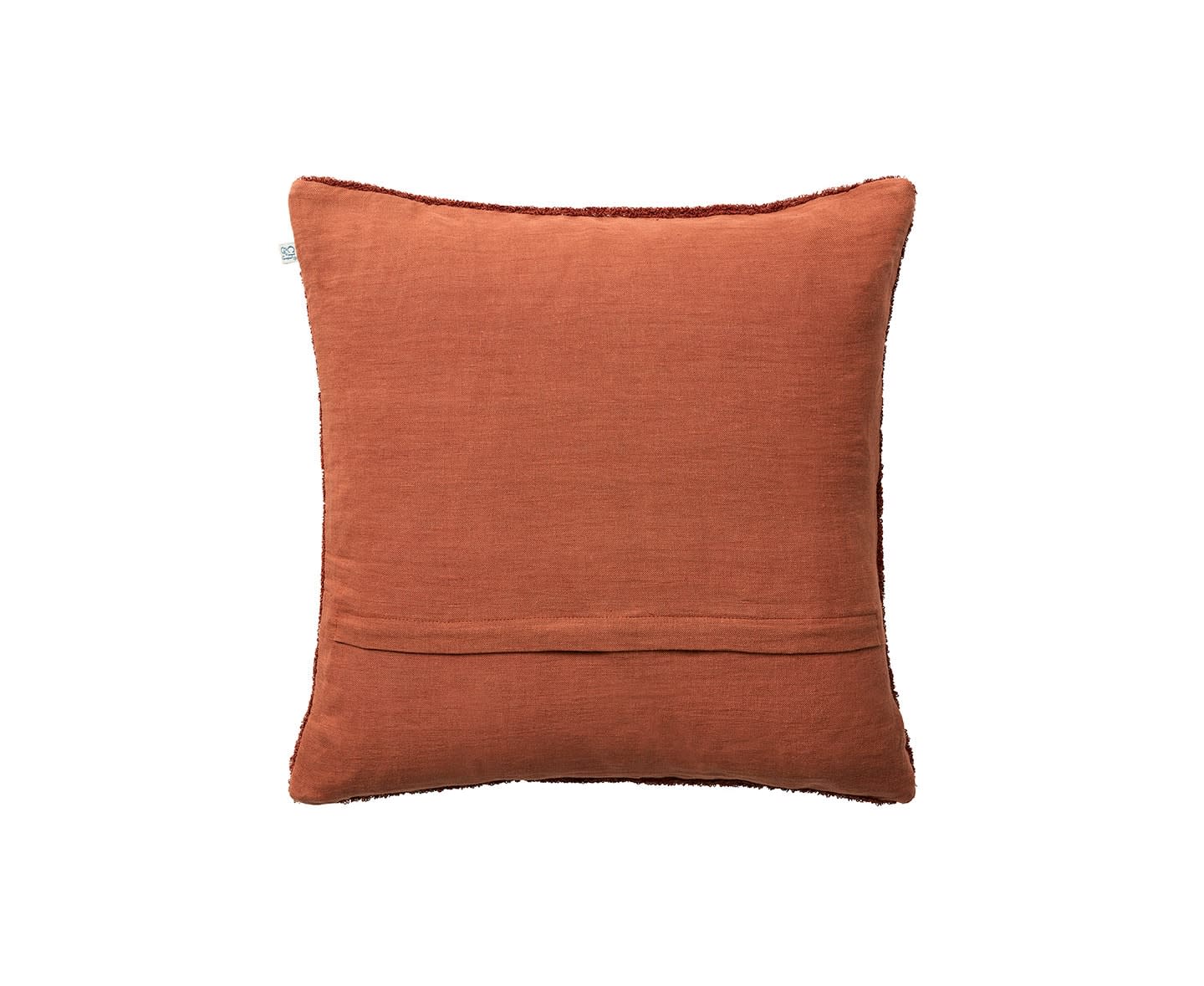 Chhatwal &amp; Jonsson Mani Putetrekk Linen/Cotton Terracotta 50x50