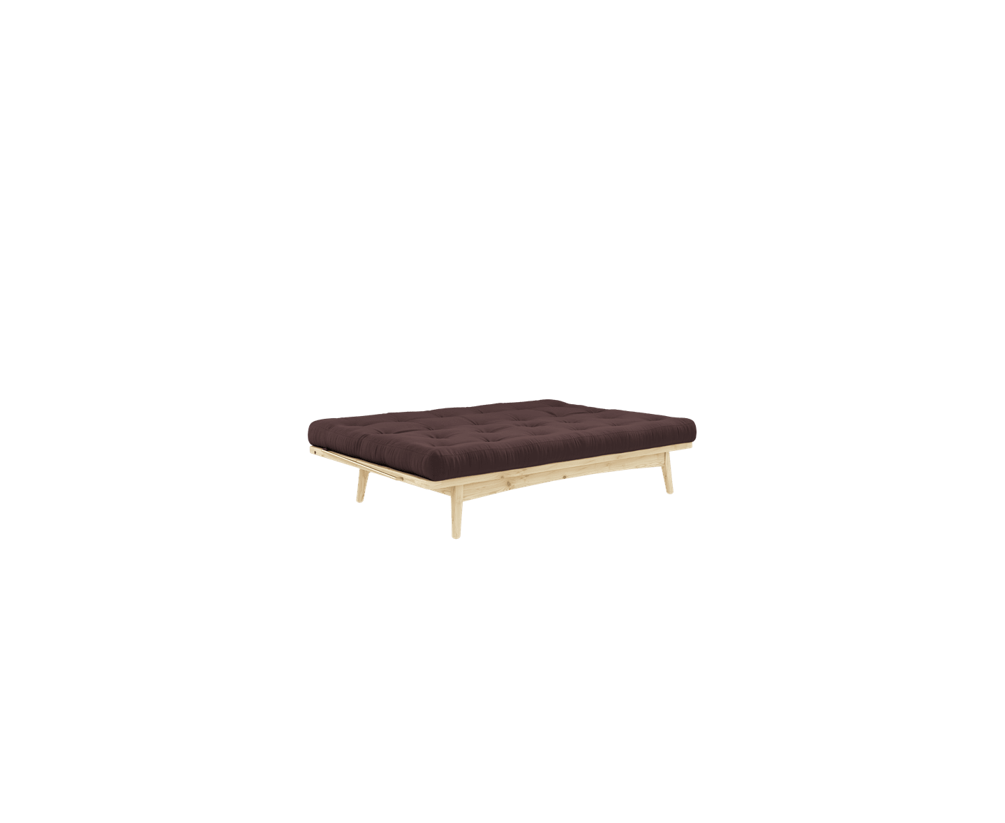 Karup Design Folk Bäddsoffa Natur/Brown 190cm