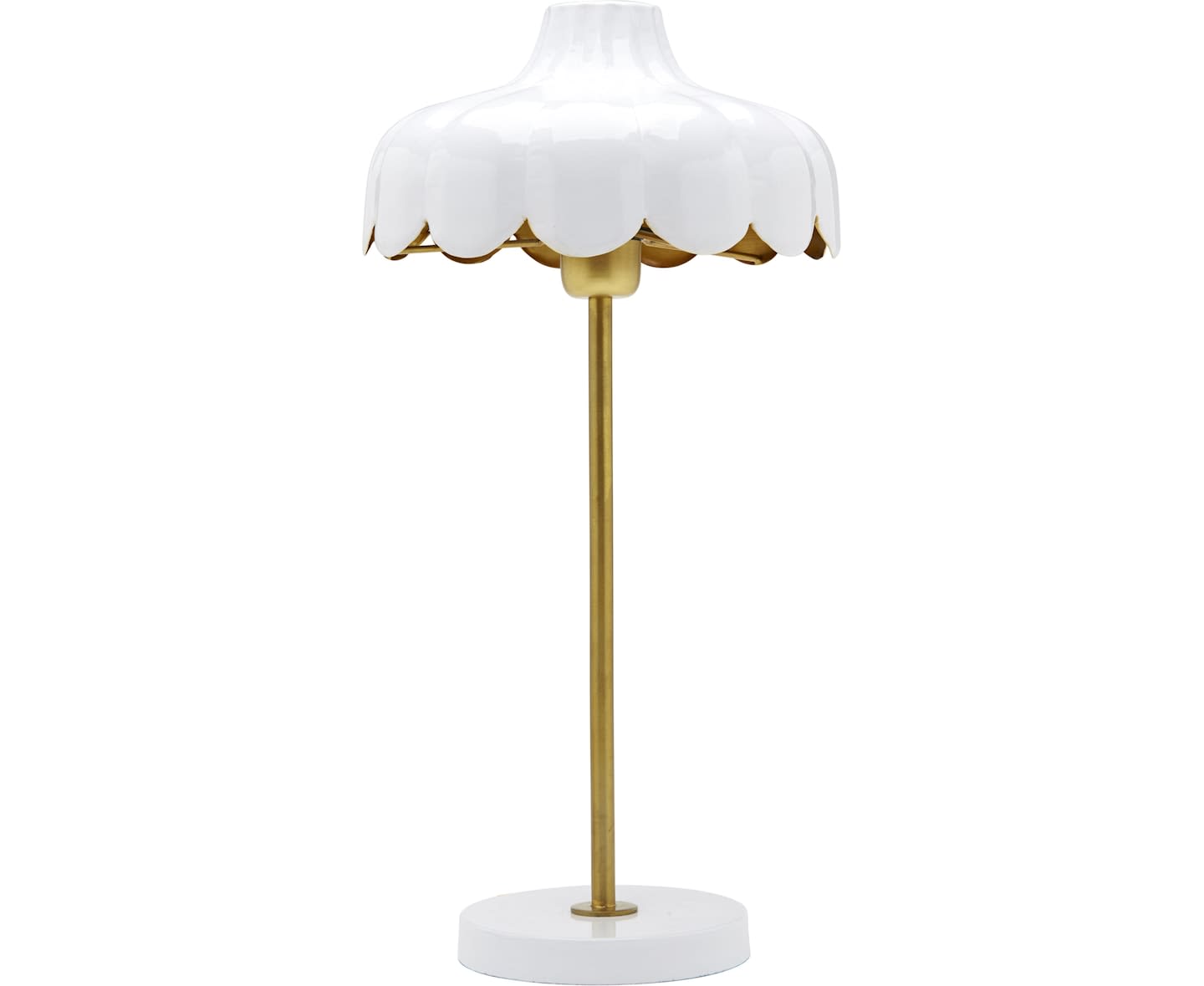 PR Home Wells Bordslampa Vit/Guld 50cm