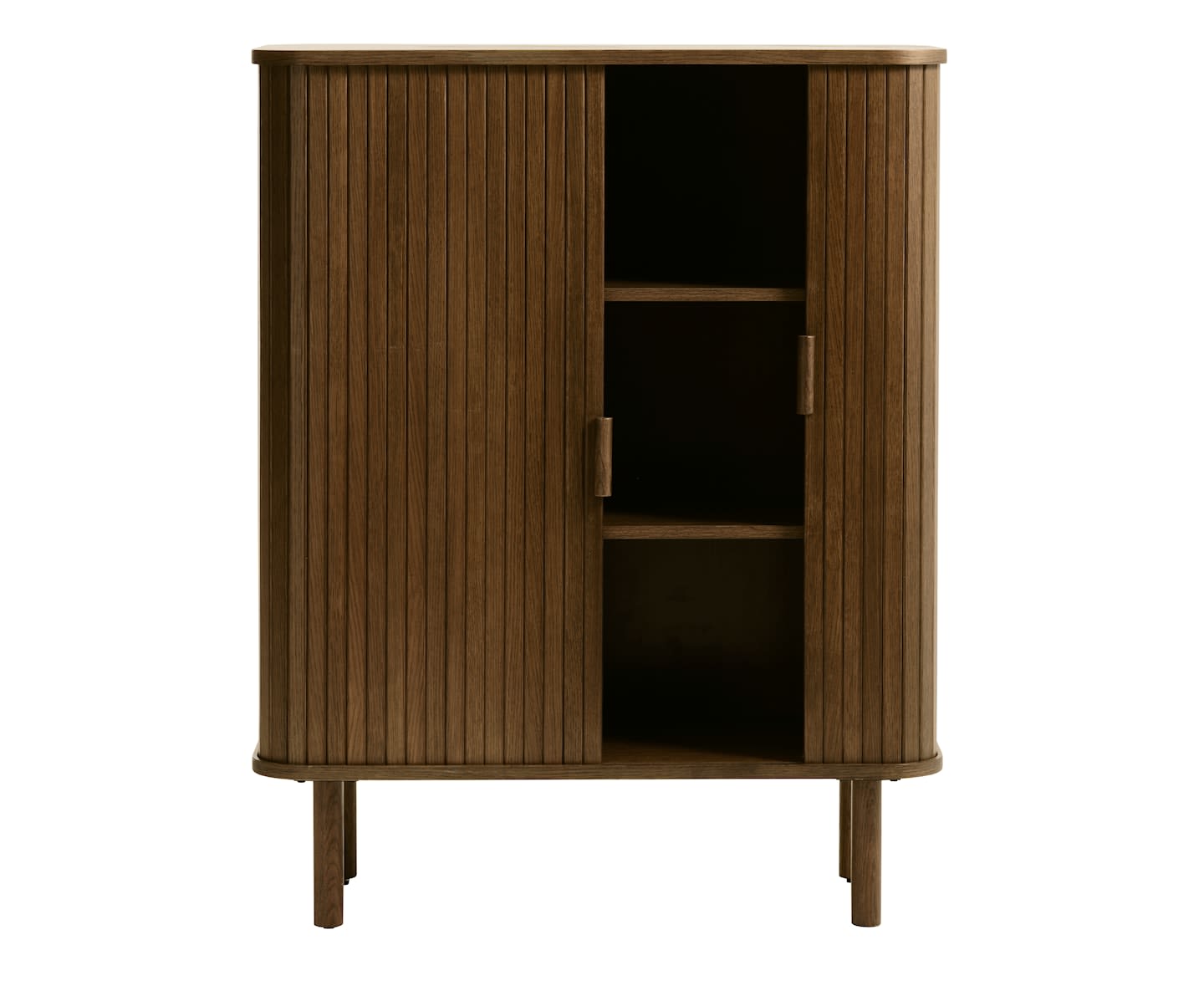 Sleepo Tindra Schrank Smoked Oak 113cm