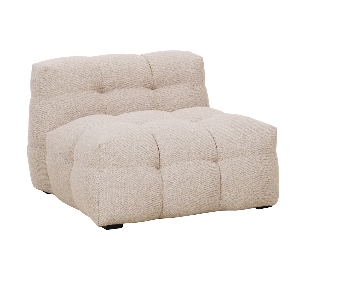 Sleepo Billie Loungesessel Beige Bouclé 89cm