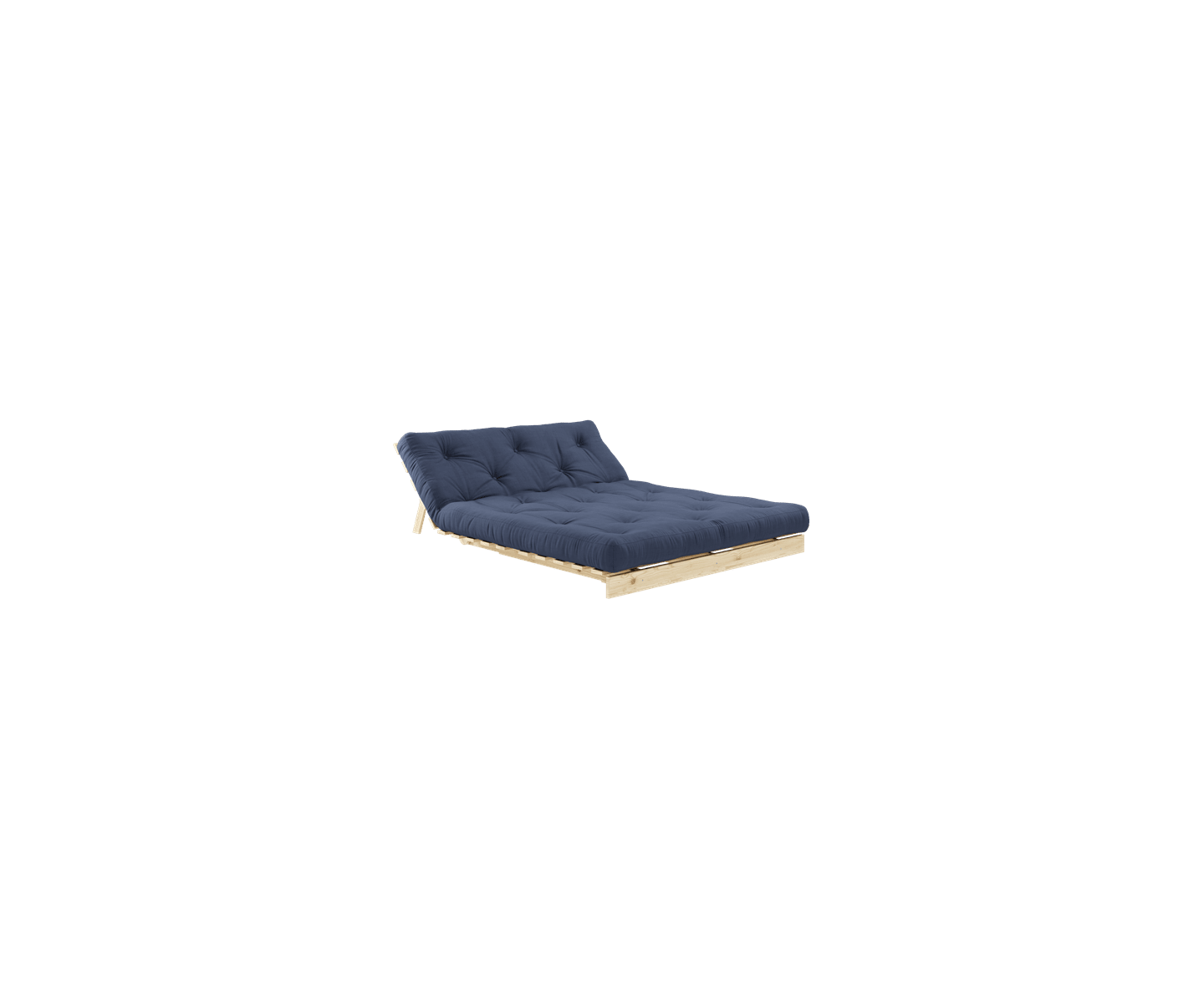 Karup Design Roots Sovesofa Natur/Navy 140 cm