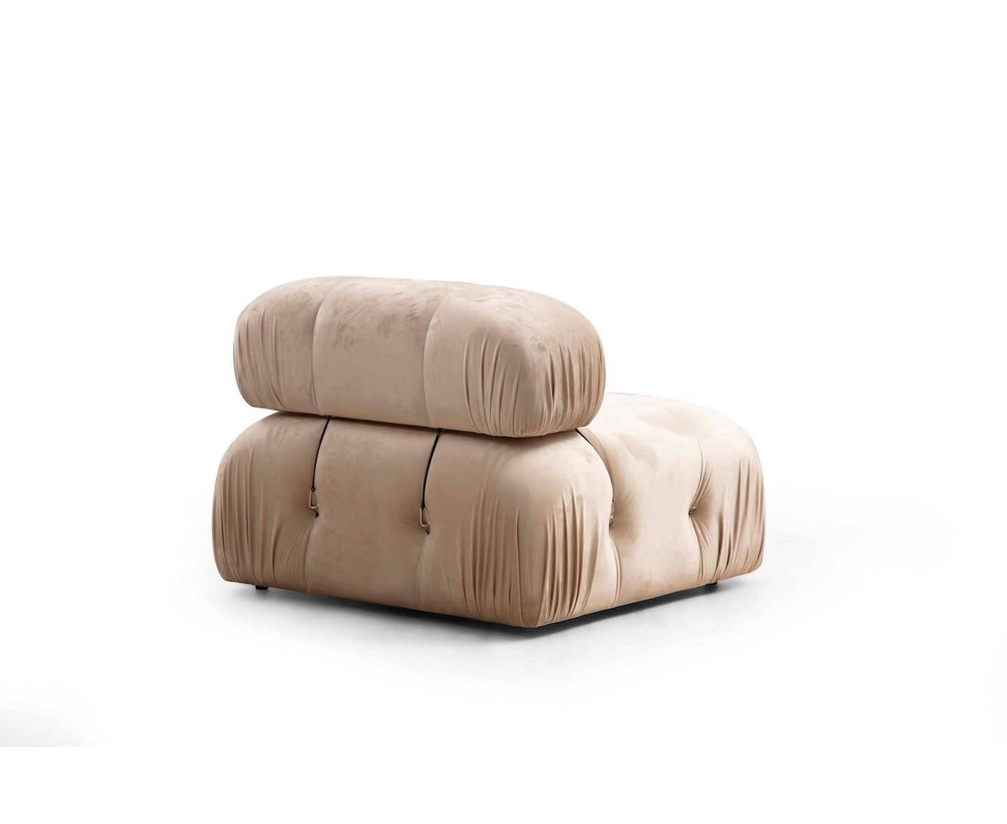 Sleepo Blanca Keskimmäinen Moduuli Velvet Beige