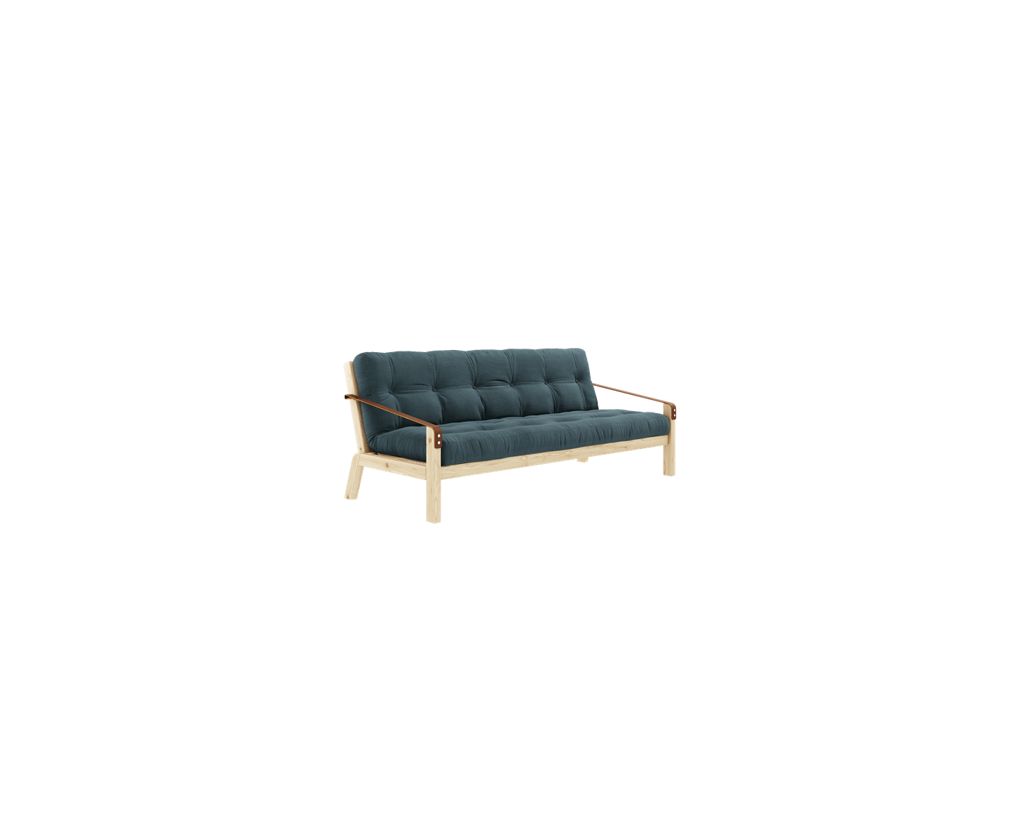 Karup Design Poetry Bäddsoffa Natur/Pale Blue Manchester  204cm