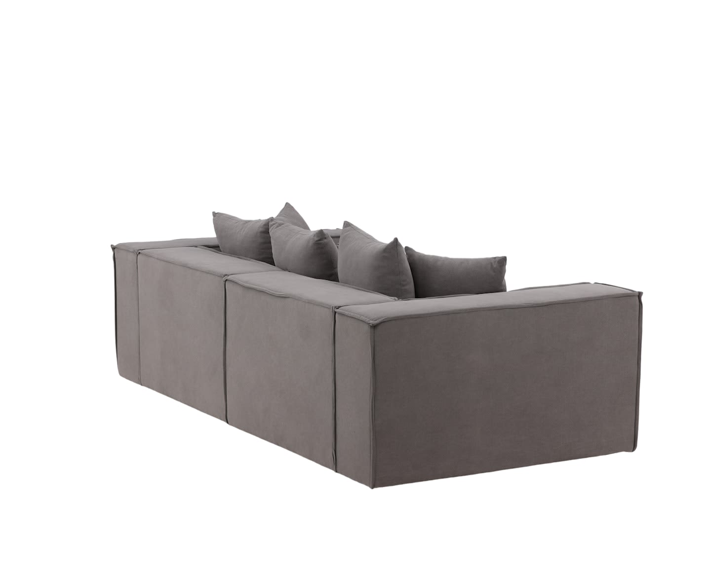 Vind Gillholmen 3-sits Soffa Linen Grey