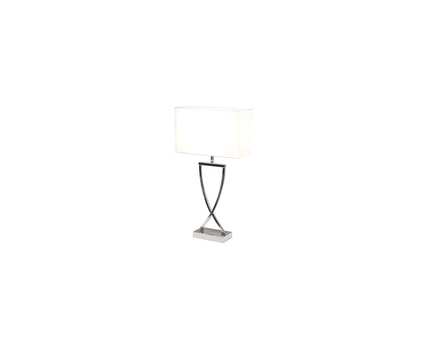 By Rydéns Omega Bordslampa Krom 52cm