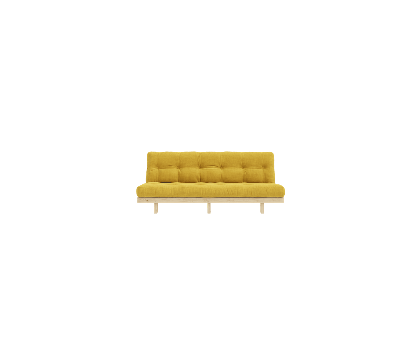 Karup Design Lean Schlafsofa Natur/Honig Manchester 190 cm