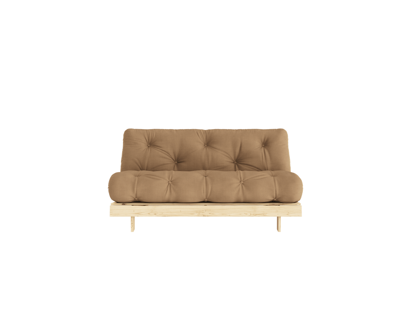 Karup Design Roots Schlafsofa Natur/Mocca 160cm