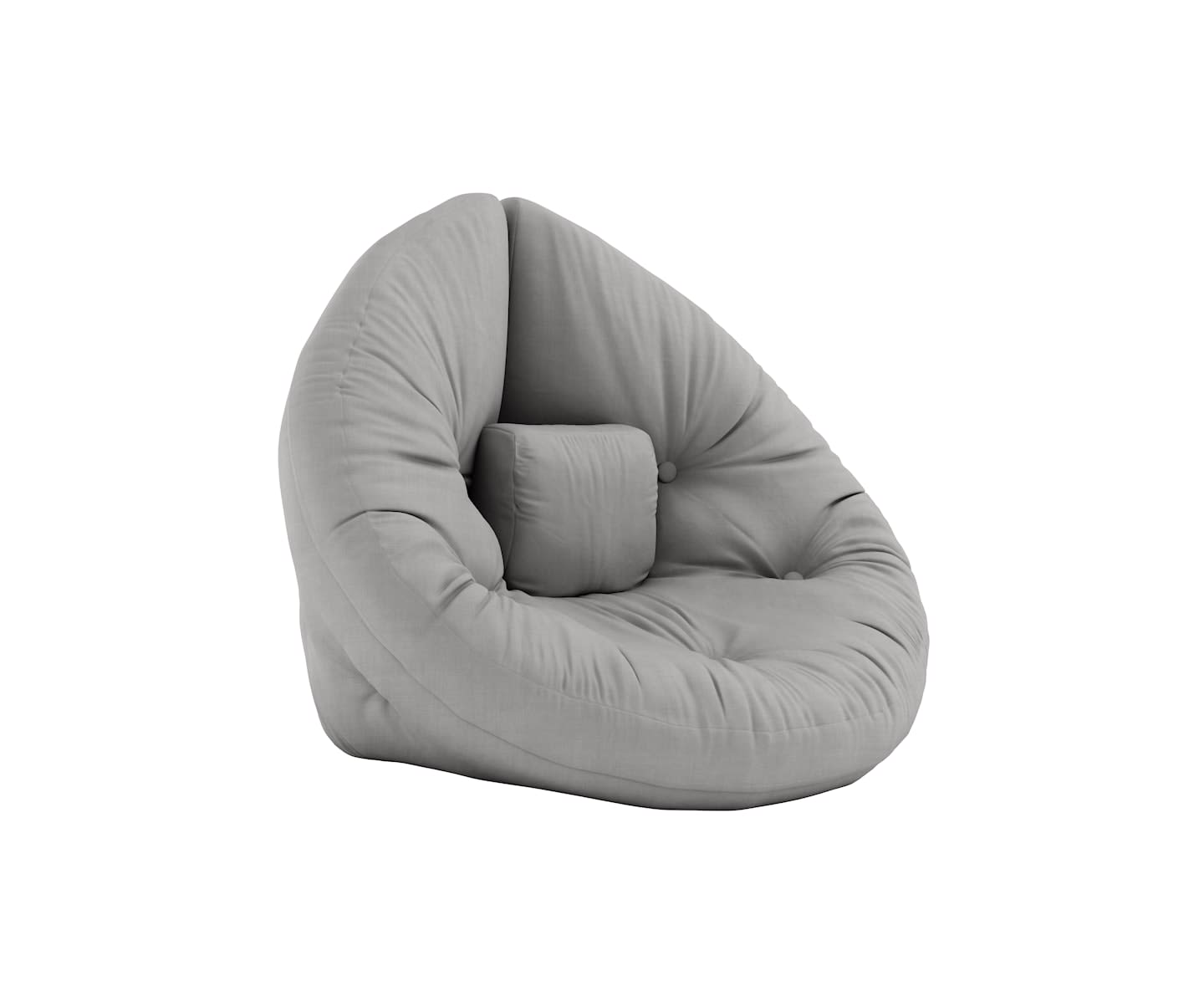 Karup Design Mini Nido Loungepuff Grau