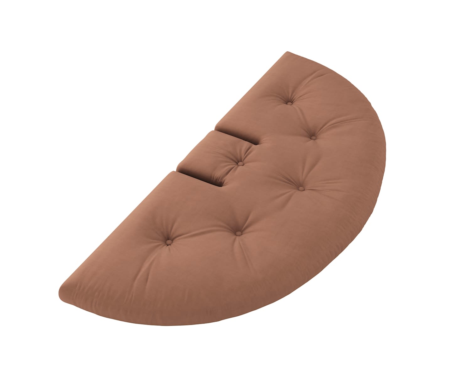 Karup Design Mini Nido Loungestuhl Tonbraun