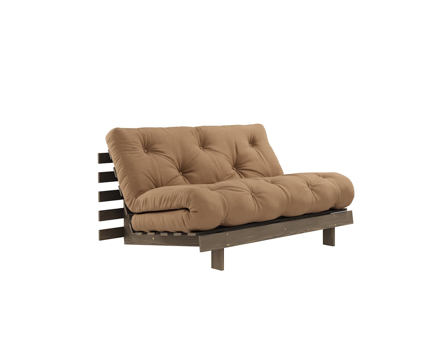 Karup Design Roots Sovesofa Brun/Mocca 140cm