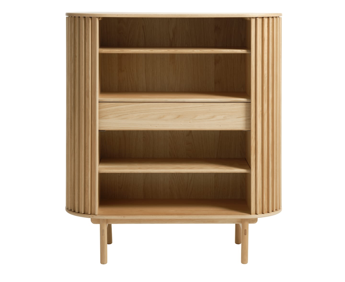 Sleepo Alice Schrank Natural Oak 125cm