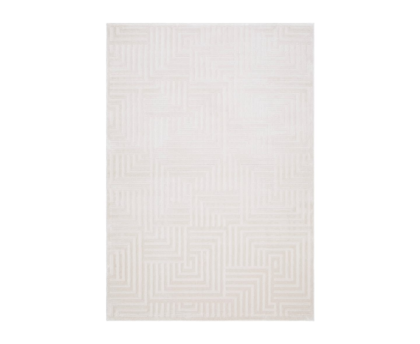 Nordic Home Cordelia Art Matta Creme 200x290