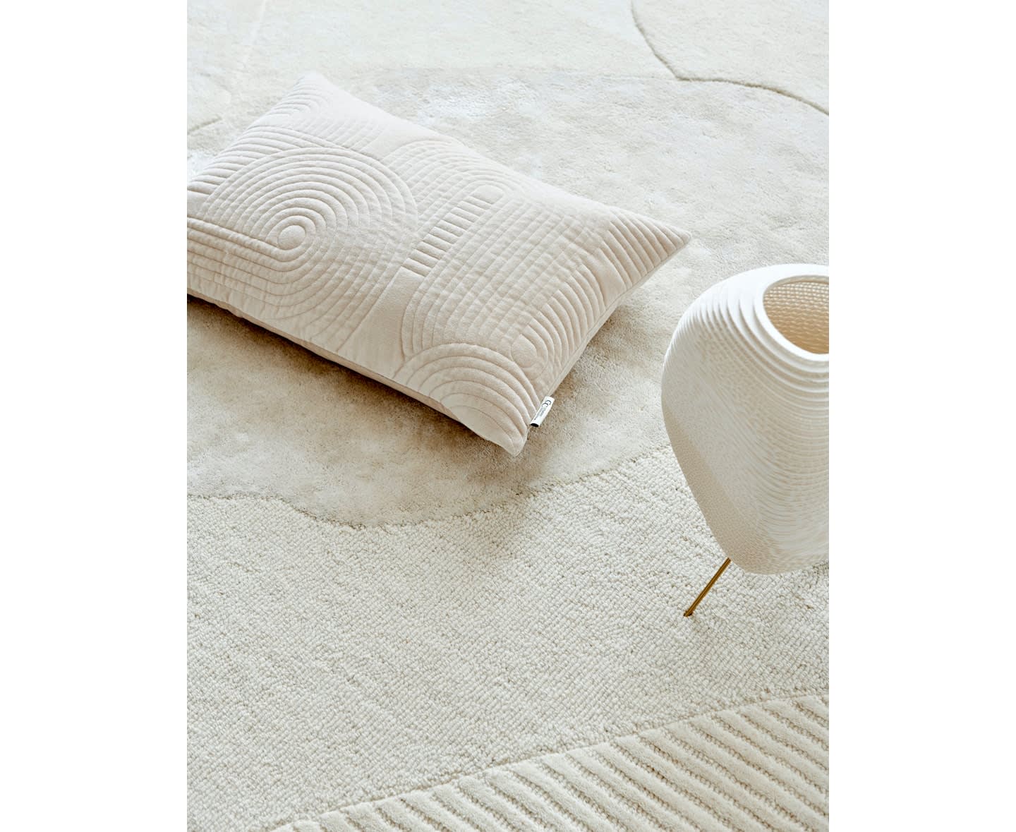 Classic Collection Topaz Villa-/Viskoosimatto Ivory 200 x 300