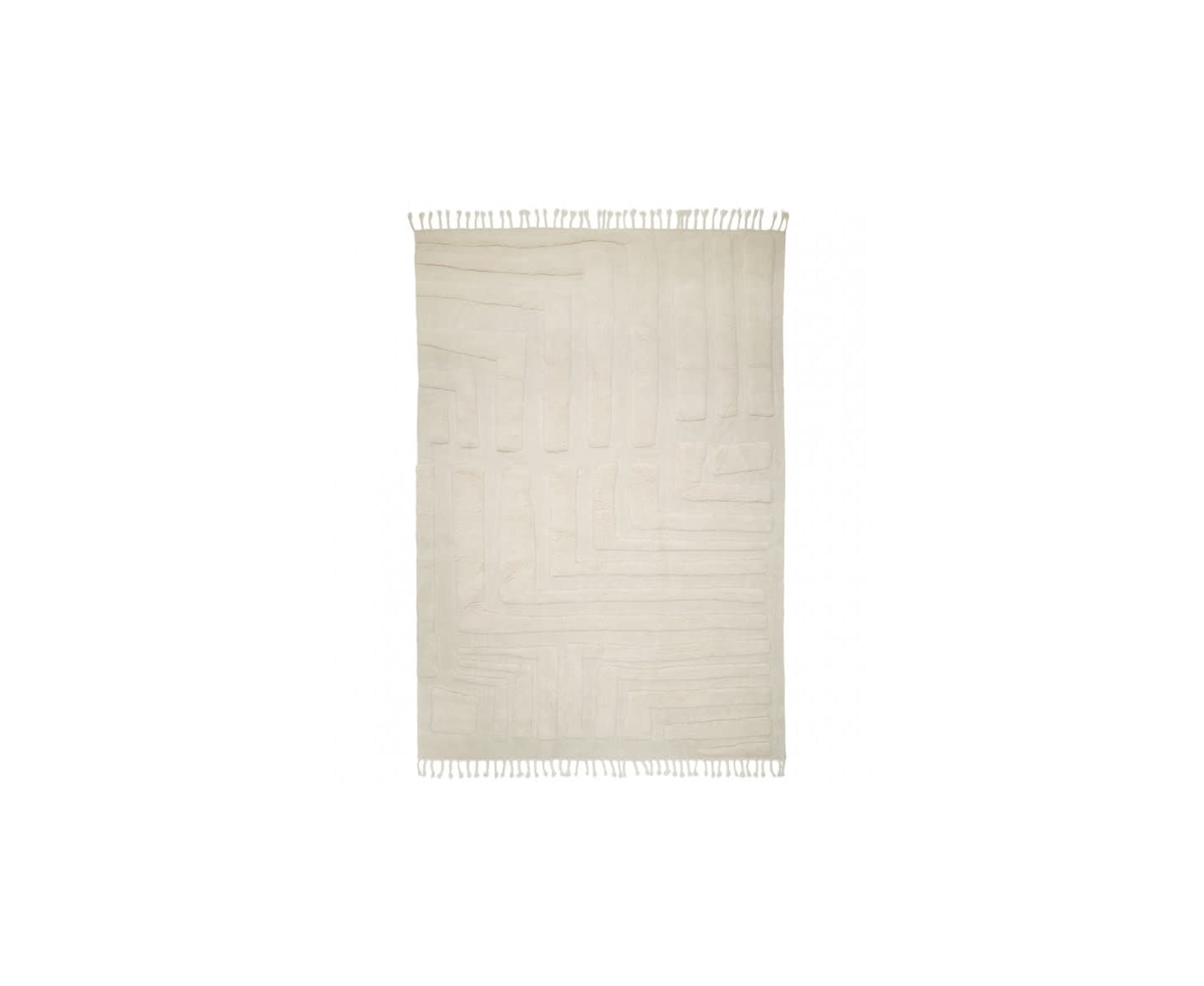 Classic Collection Field Ullteppe Ivory 200x300