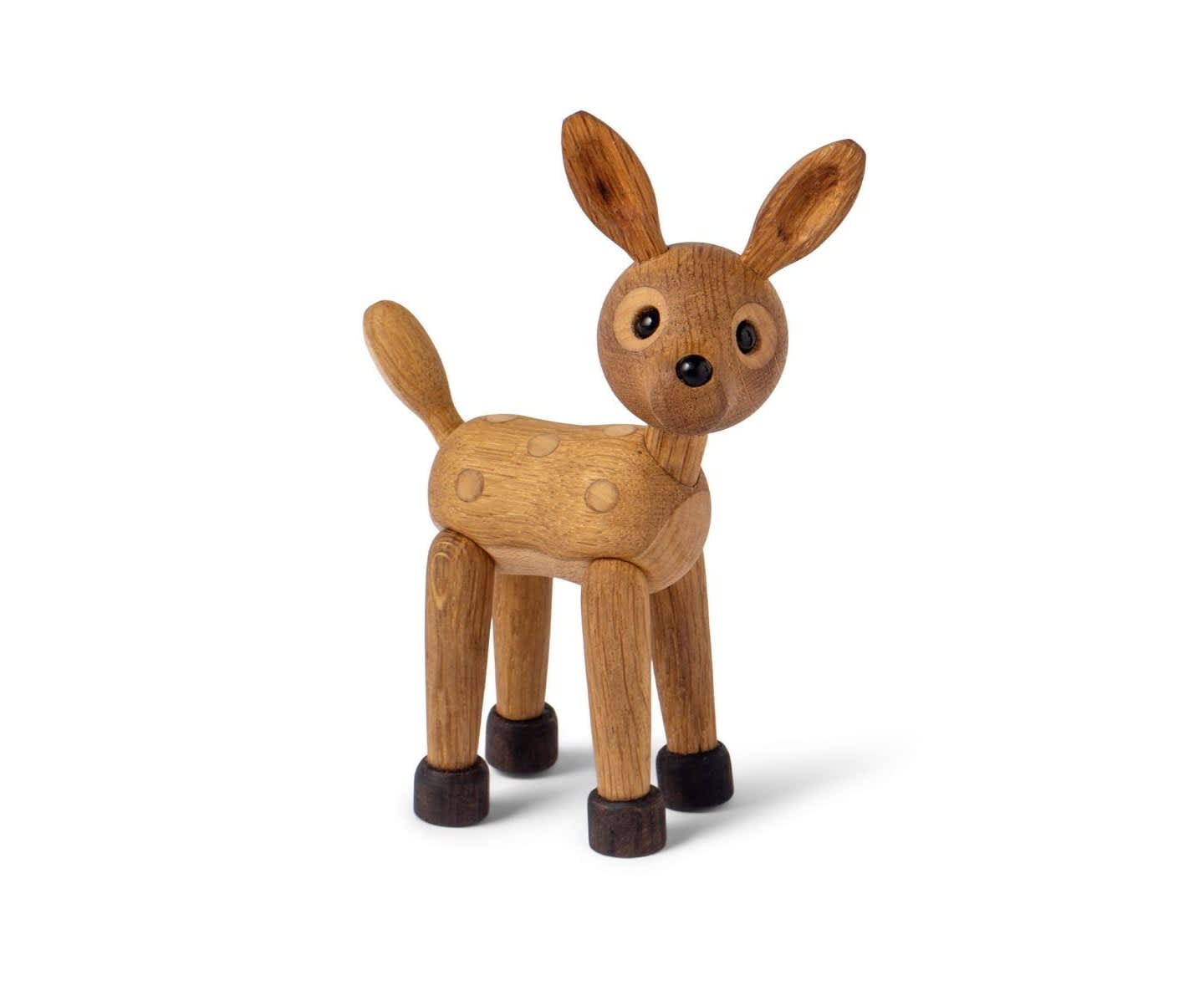 Spring Copenhagen Spot Baby Deer Koriste Tammi/Vaahtera 12.7cm