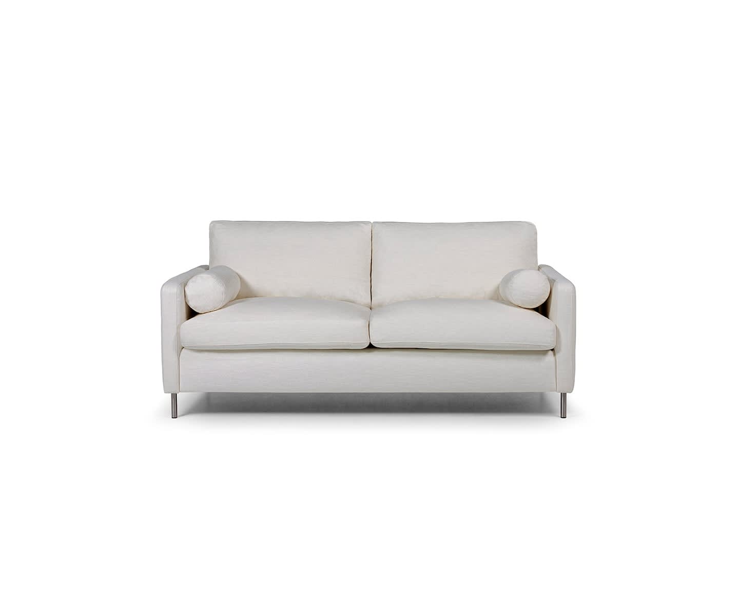 Sleepo Åre 2-Seter Sofa Hvit 177cm