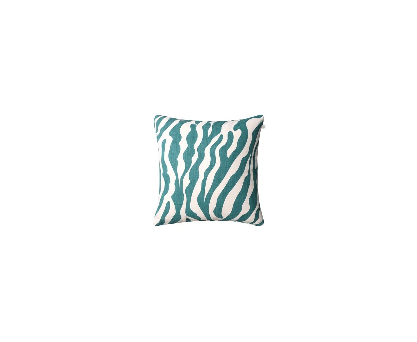 Chhatwal &amp; Jonsson Zebra Outdoor Prydnadskudde Heaven Blue/Off White 50x50