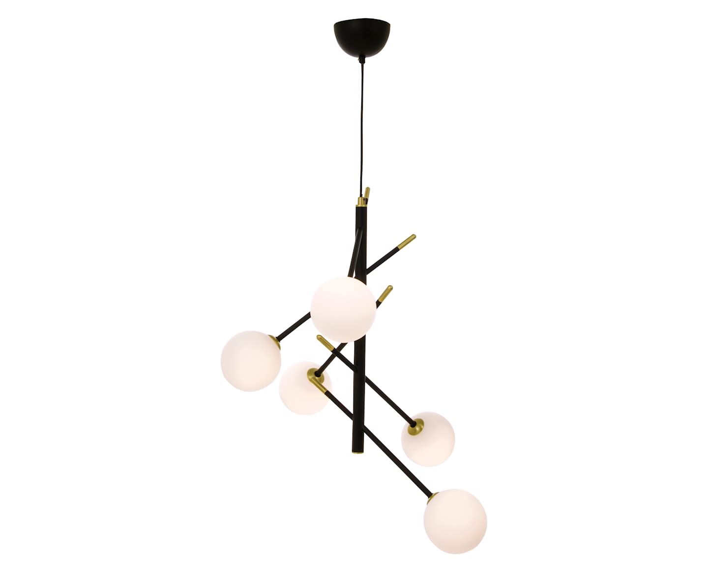 Aneta Lighting Chanelle Taklampa Svart