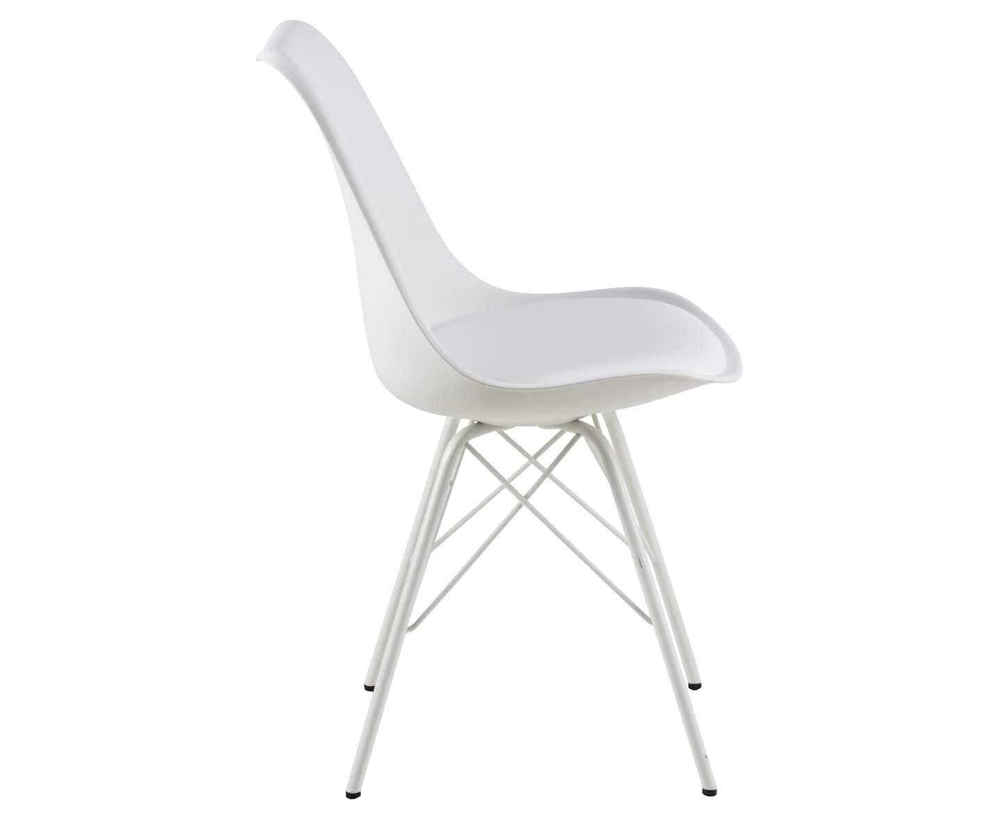 Nordic Home Eira Matstol Konstläder White