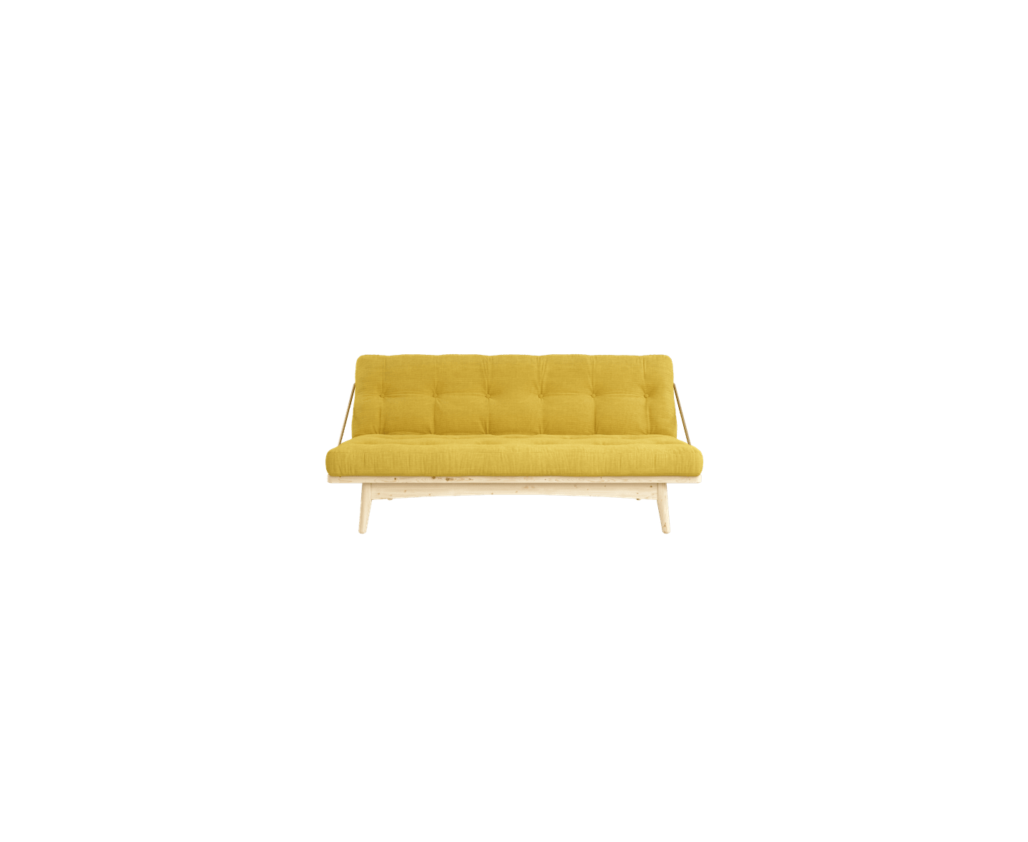 Karup Design Folk Bäddsoffa Natur/Honey Manchester 190cm