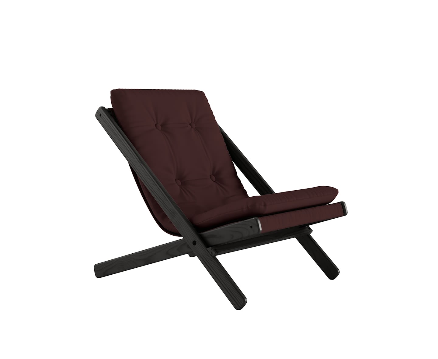 Karup Design Boogie Loungesessel Schwarz/Braun