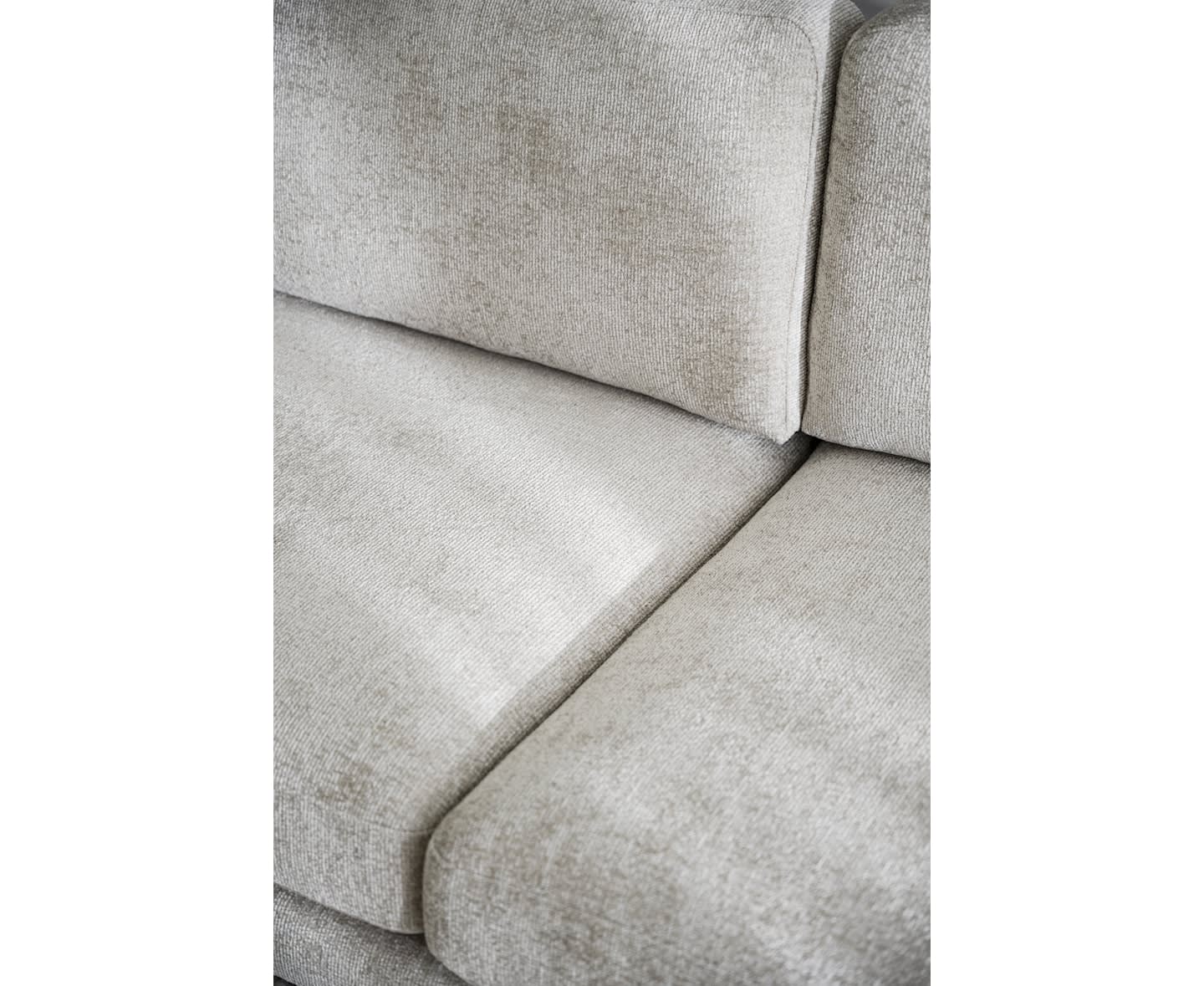 Rowico Home Braden 3-Sitzer Sofa Hellbeige/Weiß Pigmentierte Eiche