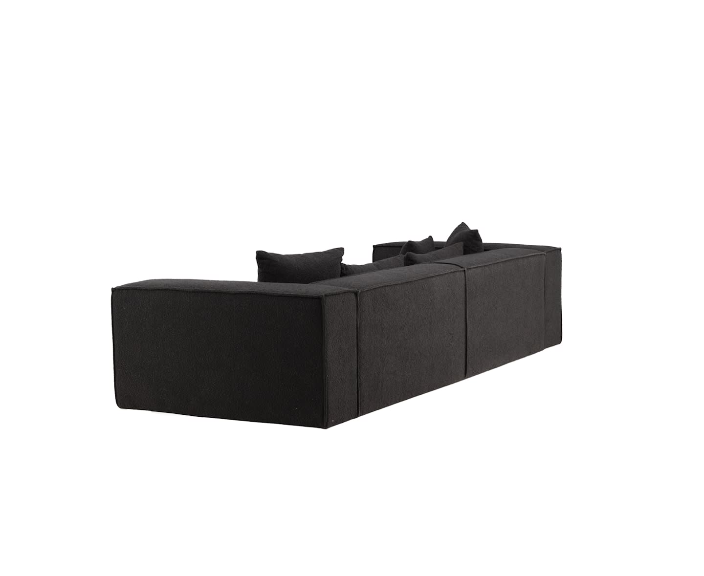 Vind Gillholmen 4-sits Soffa Black