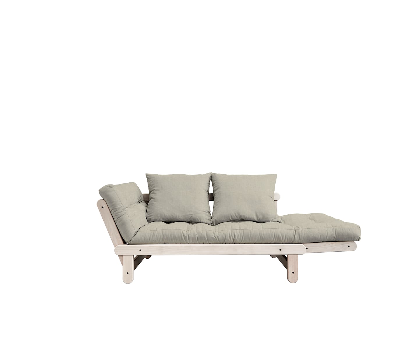 Karup Design Beat Sovesofa Natur/Linen 200cm