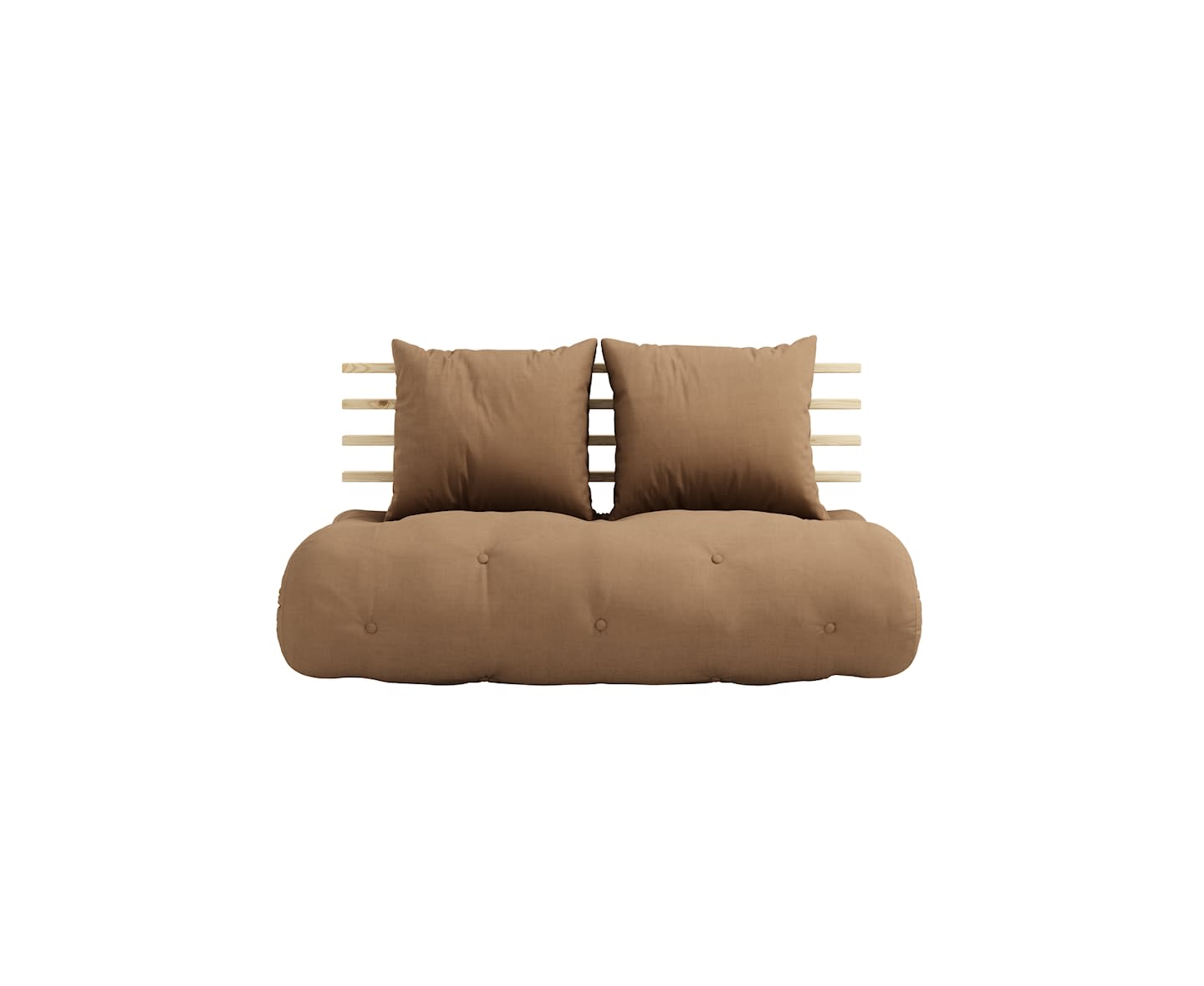 Karup Design Shin Sano Bäddsoffa Natur/Mocca 140cm