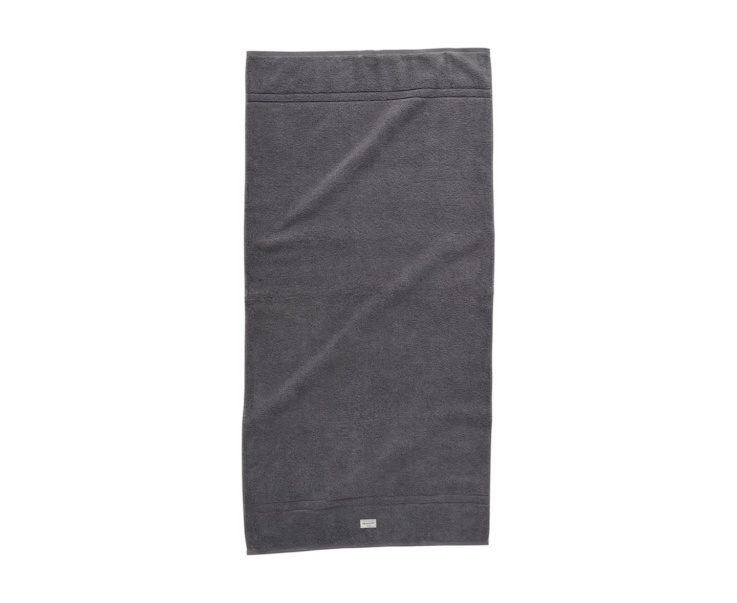 GANT Home Organic Premium Terry Håndkle Anchor Grey 70x140