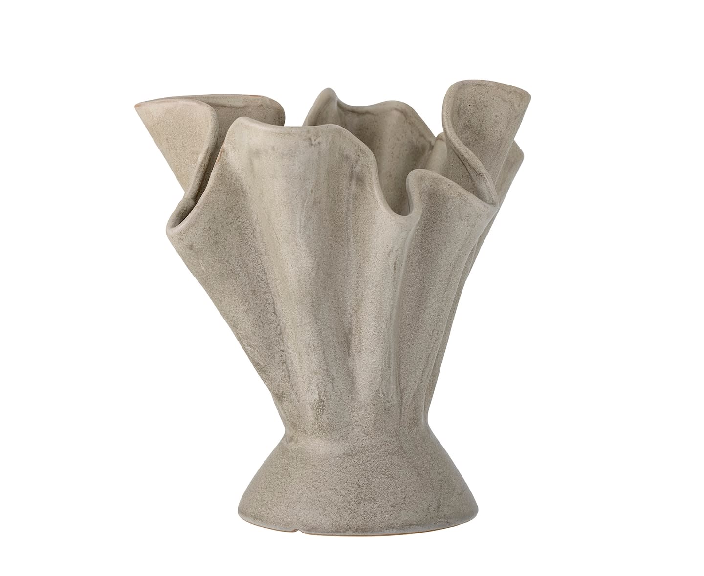 Bloomingville Plier Vase Nature 29cm