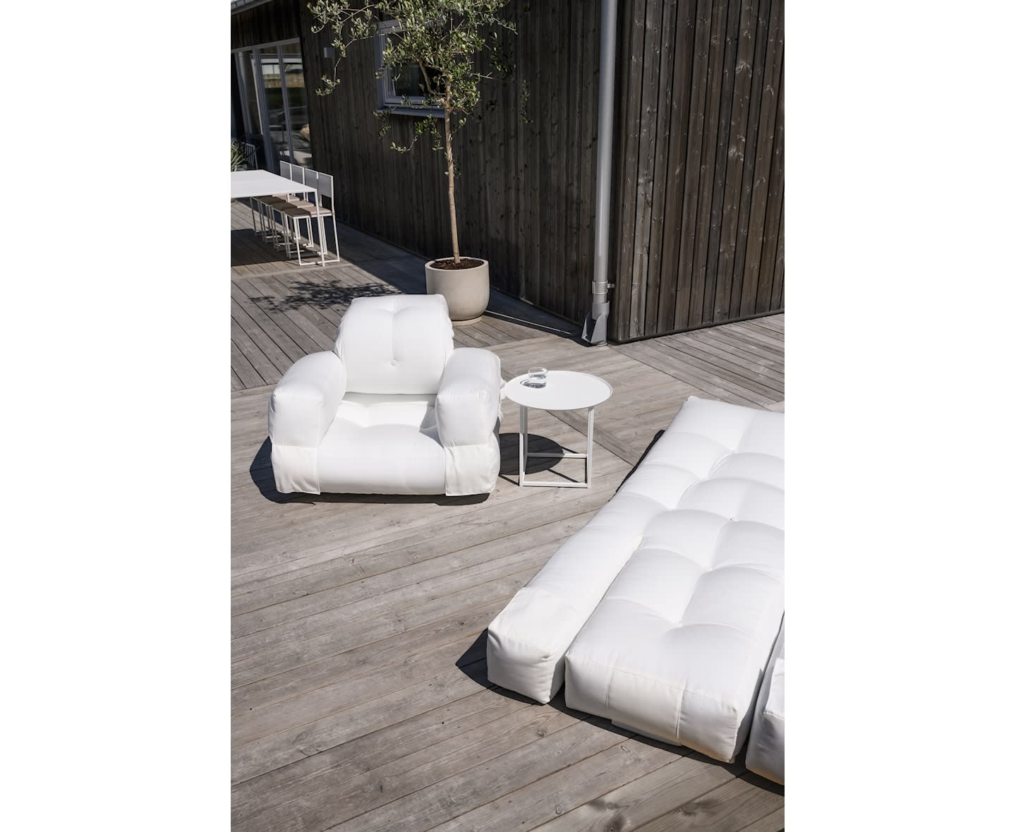 Karup Design Hippo Outdoor Loungestol Dark Grey