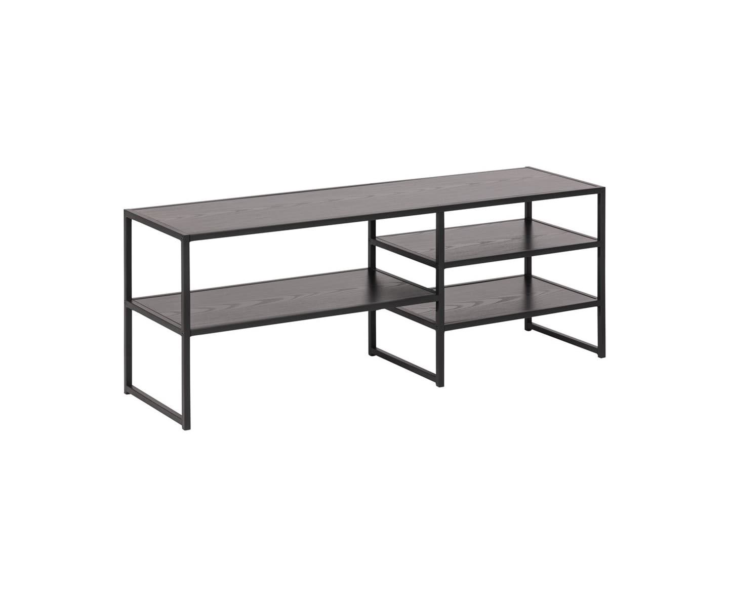 Nordic Home Vilma TV-Schrank Schwarz