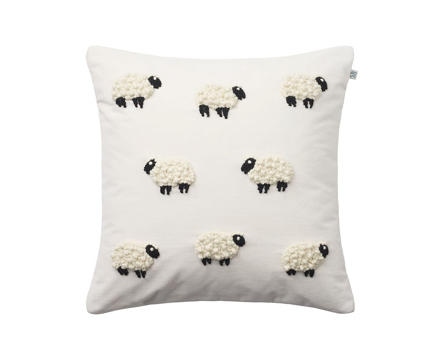 Chhatwal &amp; Jonsson Sheep Tyynynpäällinen Sametti Ivory 50 x 50