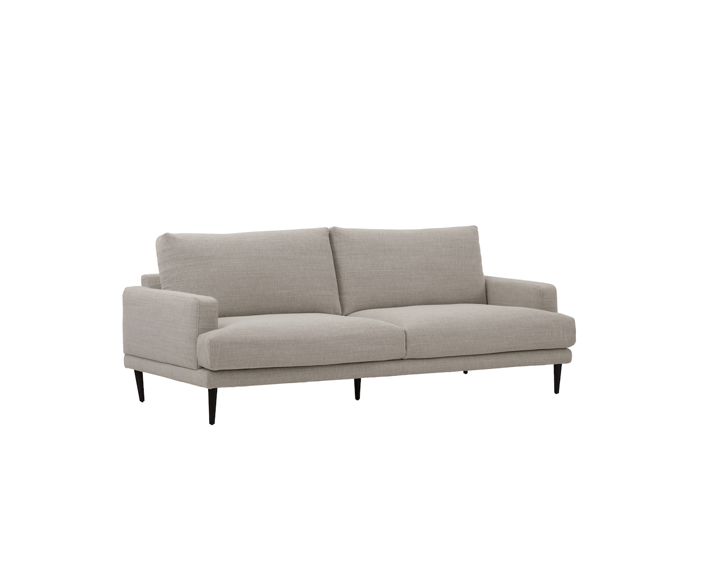 Sleepo Oliver 4-Seters Sofa Offwhite 238cm